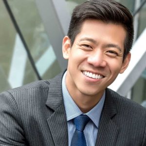 asian man counselling